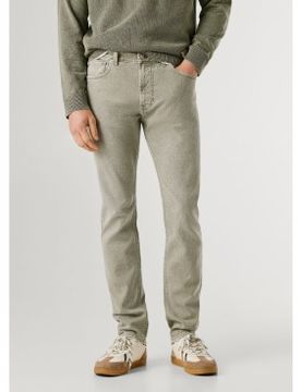 Para hombre. PM20839960VA Jeans Tapered Stanley verdoso (29/32), Casual, Algodón, Denim