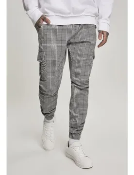 Pantalon Cargo Glen Glen White / Black XL