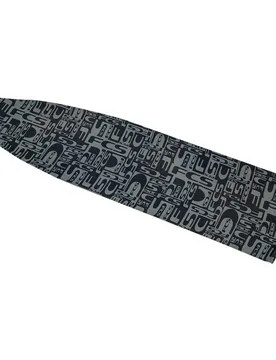 Housse De Planche De Surf Stretch Fun Board 7´0 Monogram Coal / Lime One Size unisex - FCS - FashionsVida