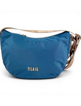 Borsa a tracolla Breeze Nylon Donna Blu Pacifico in Tessuto