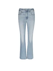 Jeans a vita alta bootcut fit 725 azzurro 28/L30