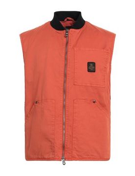 Weste Herren Rostrot 48,50 Herren