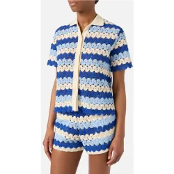 MC2 Saint Barth - Camisa crochet