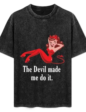 Abaddon Shirt T-Shirt Basic Casual Wear Short Sleeve Top - Aliexpress - FashionsVida