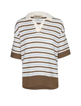 Poloshirt hellbraun M damen