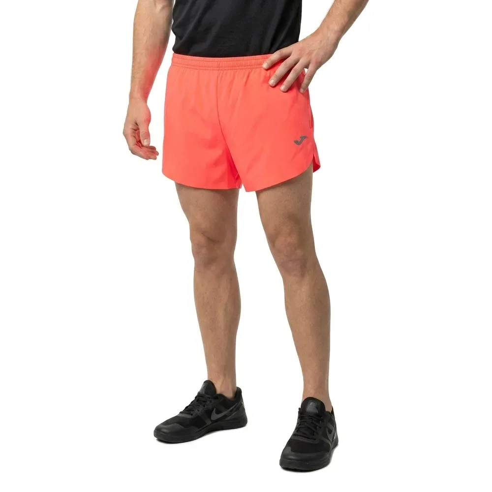 Olimpia Shorts Fluor Coral M Men - Joma - FashionsVida