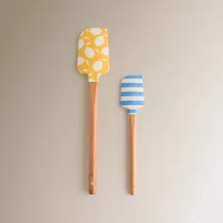 Set de 2 espátulas de silicona Limones Zumos