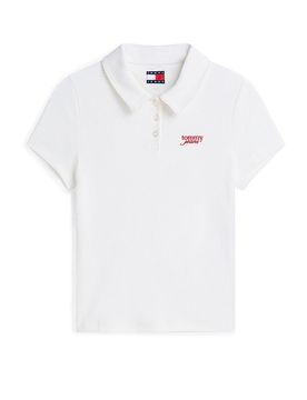 Poloshirt weiss M damen