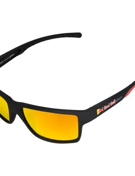 Occhiali Da Sole Polarizzati Chase Soft Touch Black / Red Tips CAT3 - Red Bull Spect - FashionsVida