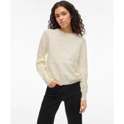 Jersey de mujer punto calado
