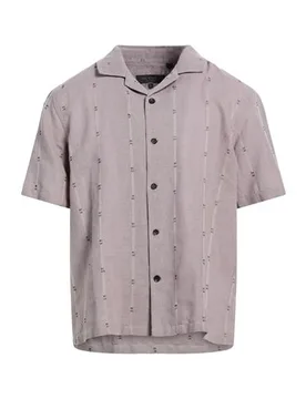 Camisa Hombre Lila M,S Hombre - Rag & bone - FashionsVida