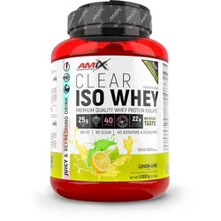 Proteine Del Siero Del Latte Isolate Clear Limone E Lime 1000g Red / Yellow