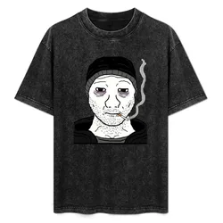 Doomer T-Shirt Minimalist Casual Short Sleeve Top