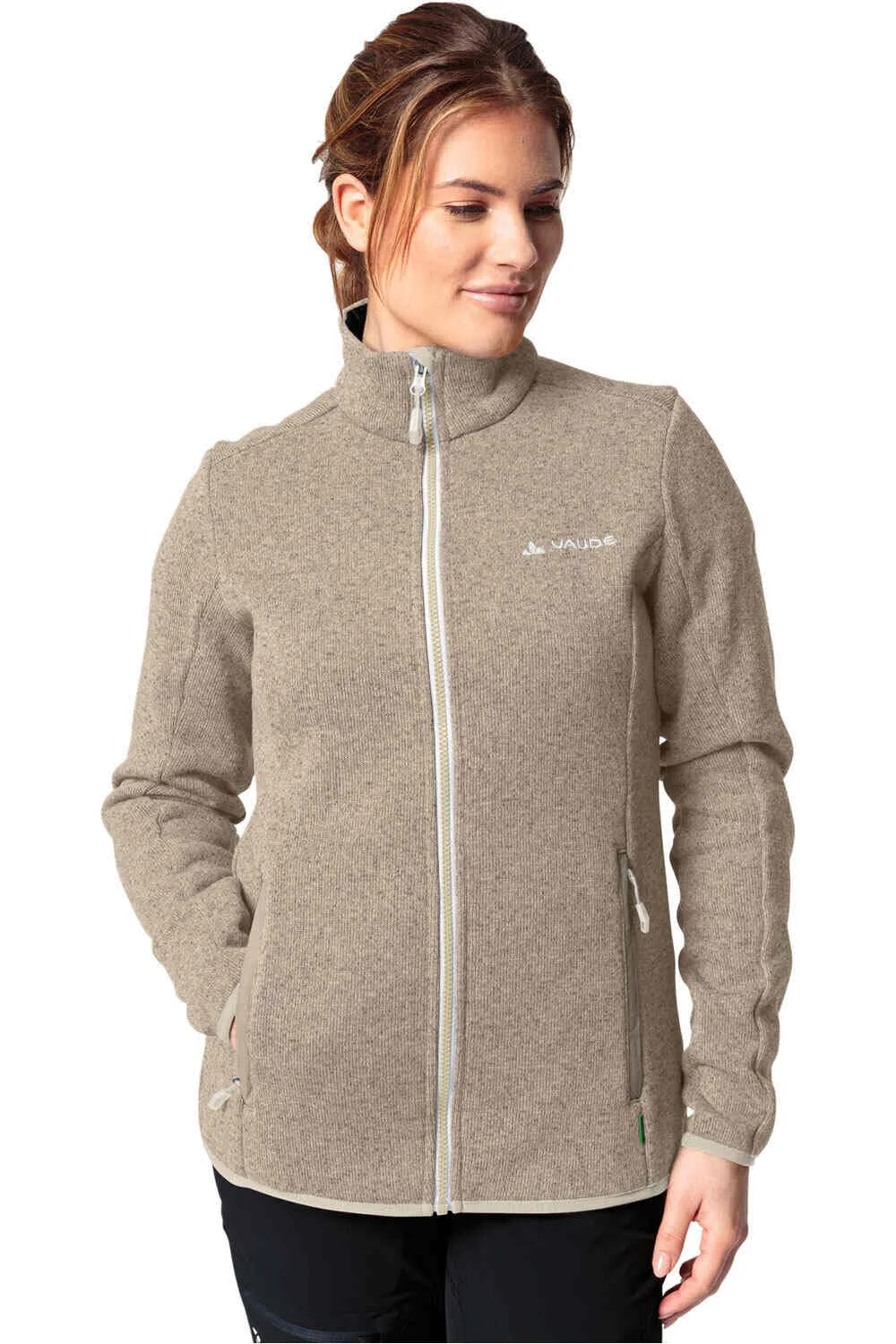 Rienza iv forro polar mujer Beige (34) - VAUDE - FashionsVida