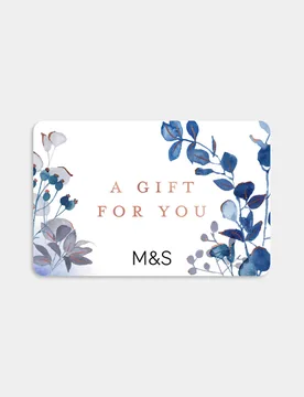 Blue Foliage E-Gift Card No Colour - M&S - FashionsVida