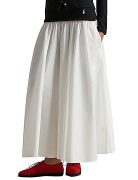 Ralph Lauren Maxifalda blanco L