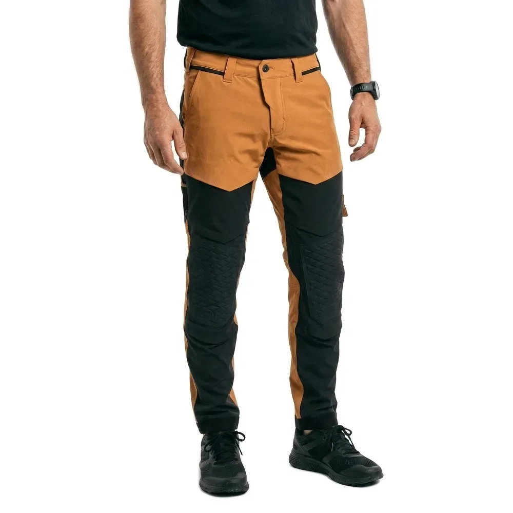 Pantalon De Travail Customized 22279 Nut Brown / Black 49 - MASCOT - FashionsVida