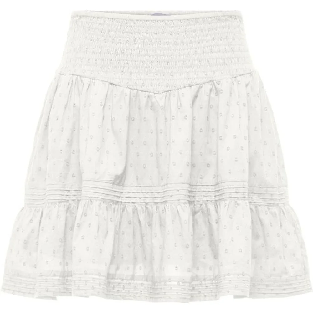 Falda pantalón corta de volantes - Only - FashionsVida