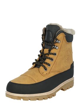 LUHTA Botas cognac / negro