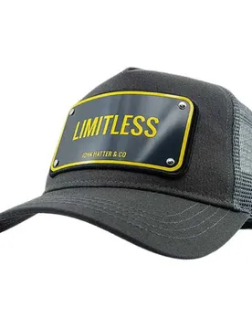 Casquette Limitless Grey One Size unisex