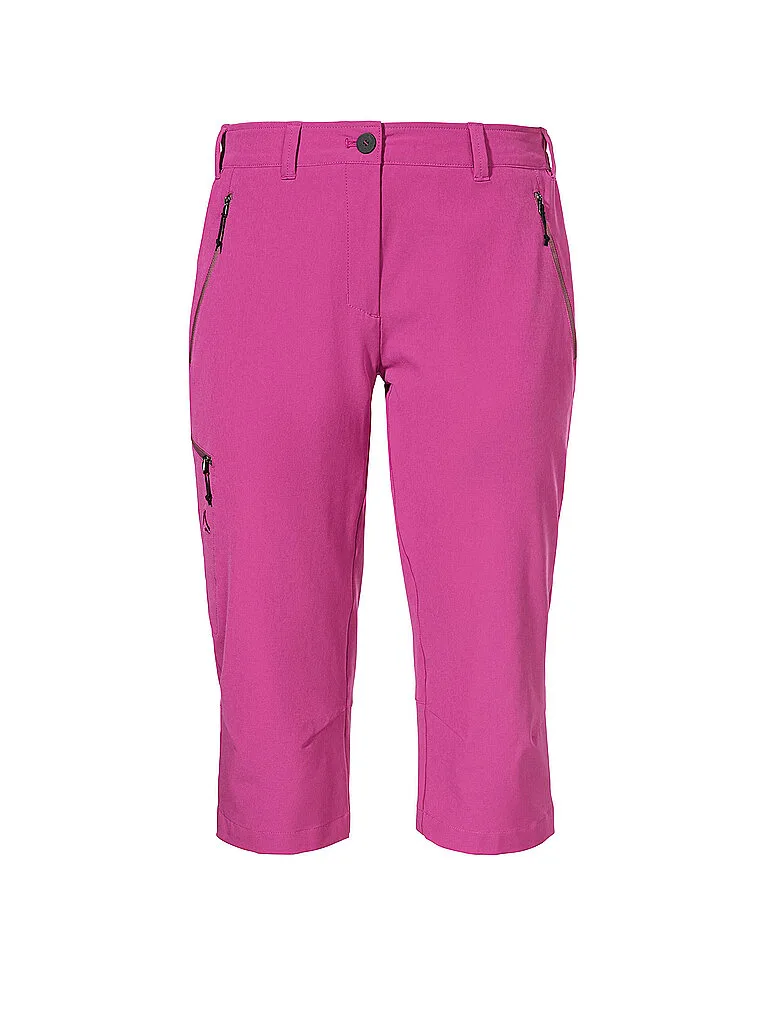 Short da donna Chavuma 3/4 rosa 44 - Schöffel - FashionsVida
