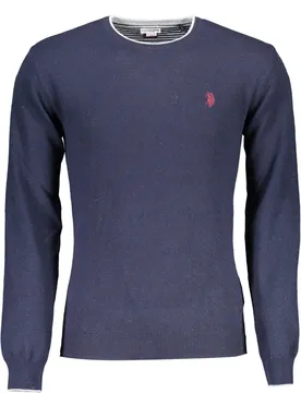 Herren Slim-Pullover Blau 59252-52626_BLU_179