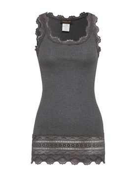 Rosemunde Top gris oscuro