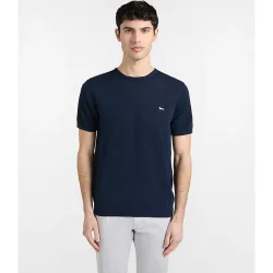 Harmont&Blaine - Camiseta de hombre clásica cuello redondo