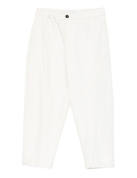 Pantaloni Con Vita Elasticizzata