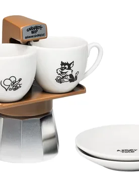 Gemini Express Coffee Break Espresso Maker - Gadget - silber - Unisex - Size: OSFA - Carhartt WIP - FashionsVida