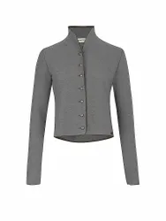 Cardigan tradizionale BRUNA grigio L