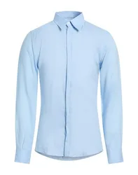 DOLCE&GABBANA Hemd Herren Hellblau 44 Herren