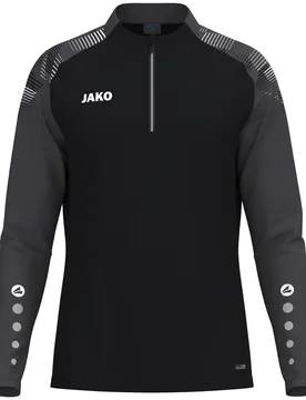 Halbzip-Trikot Sonic - Noir - unisex - Size: M - Jako - FashionsVida