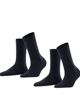 Softmerino 2-Pack Damen Socken