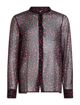 Hemd Damen Schwarz XS Damen