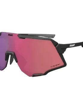 Occhiali Da Sole Rouleur Vision+ Black / Red