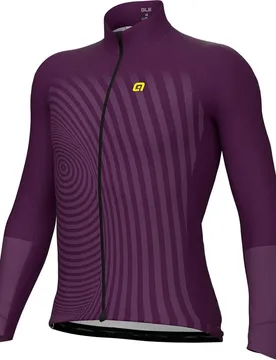 Maglia A Maniche Lunghe Pr-r Green Digital Purple - Ale - FashionsVida