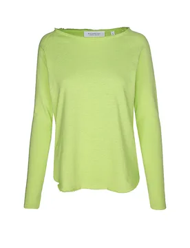Camiseta de manga larga verde L - Richroyal - FashionsVida