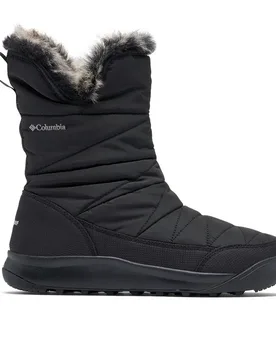 Bottes De Neige Minx™ Slip V Black / Titanium EU 37 1/2 - Columbia - FashionsVida