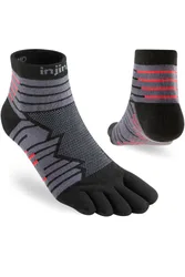 Mid Weight Mens Ultra Run Mini Crew Toe Socks - - Size: M