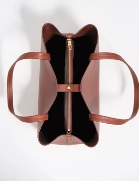 Bolso de hombro de mujer chihuahua shopper grande piel - Bimba y Lola - FashionsVida