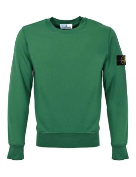 Felpa 6100060 In Cotone Malachite