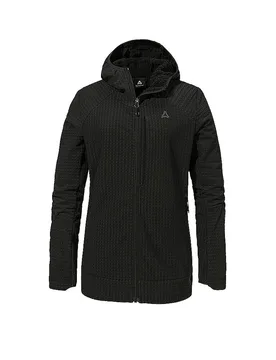 SCHÖFFEL Damen Fleecejacke Style Enixa Hoodie schwarz 36 W - Schöffel - FashionsVida