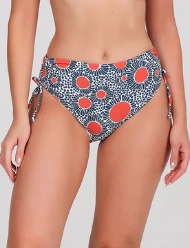 Braguita bikini mujer lazos laterales talle medio - Carey - FashionsVida