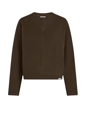 Penn&ink Pull JUMPER marron L - Penn&ink - FashionsVida
