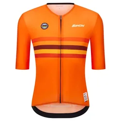 Maglia A Maniche Corte Uci World Champion Netherlands 2025 Print