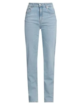 Jeanshose Damen Blau 34 Damen - ERMANNO FIRENZE - FashionsVida