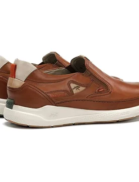 Mocasines de hombre fabricados en piel - Fluchos - FashionsVida