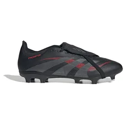 Chaussures De Football Predator League Fold Over Tongue Fg/mg Core Black / Grey Four / Lucid Red EU 43 1/3