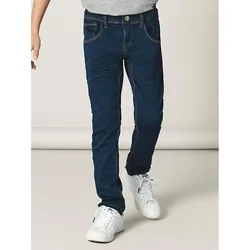 Jeans Ryan Slim Dark Blue Denim 4 Anni